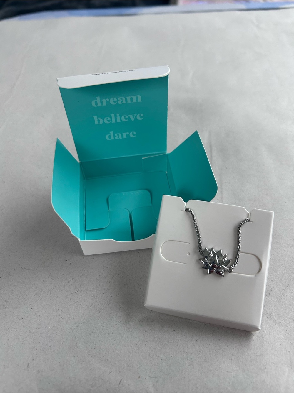Origami Owl Disney Princess Tiana Water Lily Bracelet BR1028 New in Box